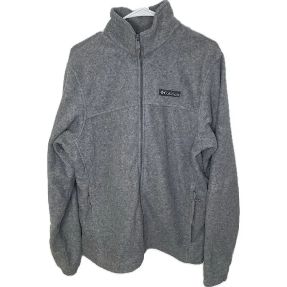 Men’s Columbia Steens Mountain™ 2.0 Full Zip Fleece Jacket Gray M - Picture 2 of 9